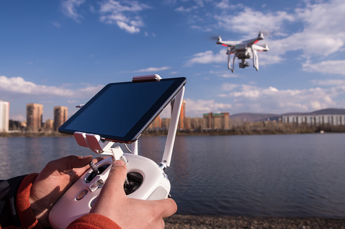 Flying an AR Drone with Laptop assistance