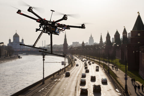 Drones used in surveillance work?